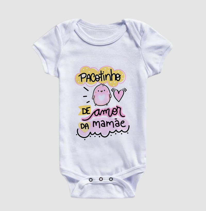 Pacotinho de Amor da Mamãe (menina)
