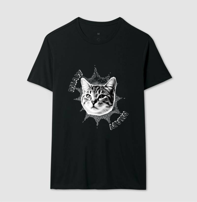 Camiseta - Miaw