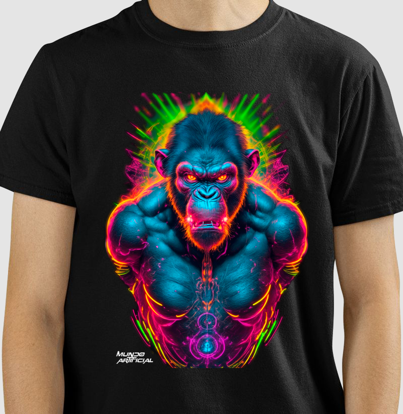 Camiseta Cyber Animals #05