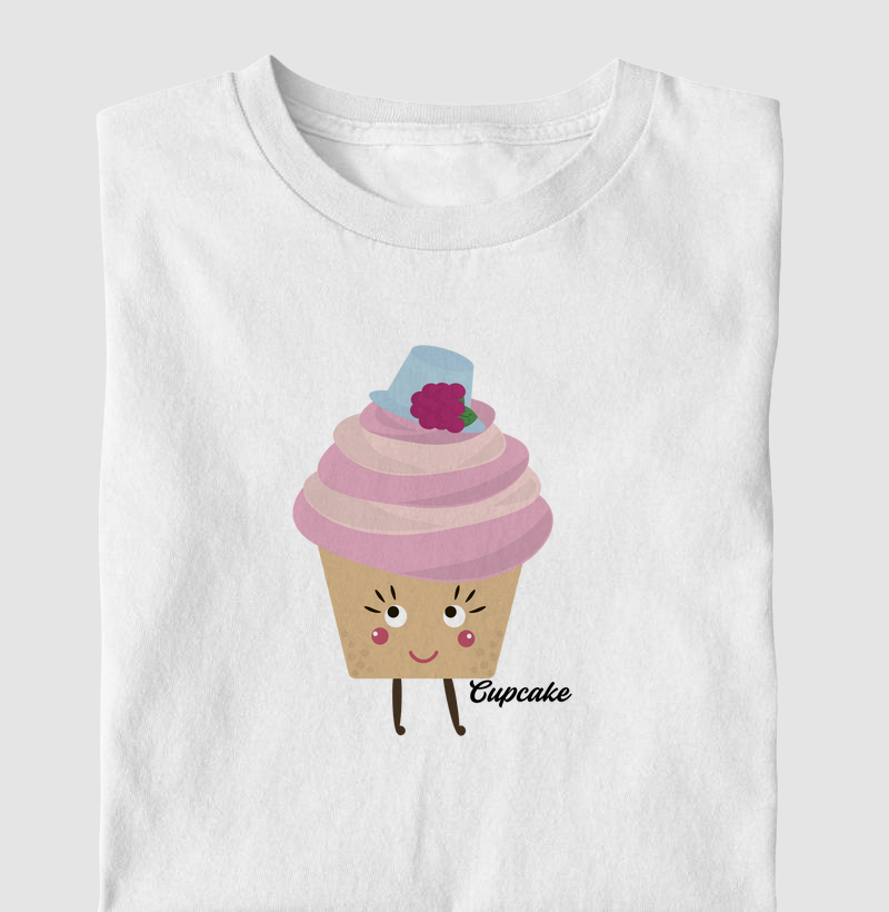 T-shirt infantil Sra cupcake