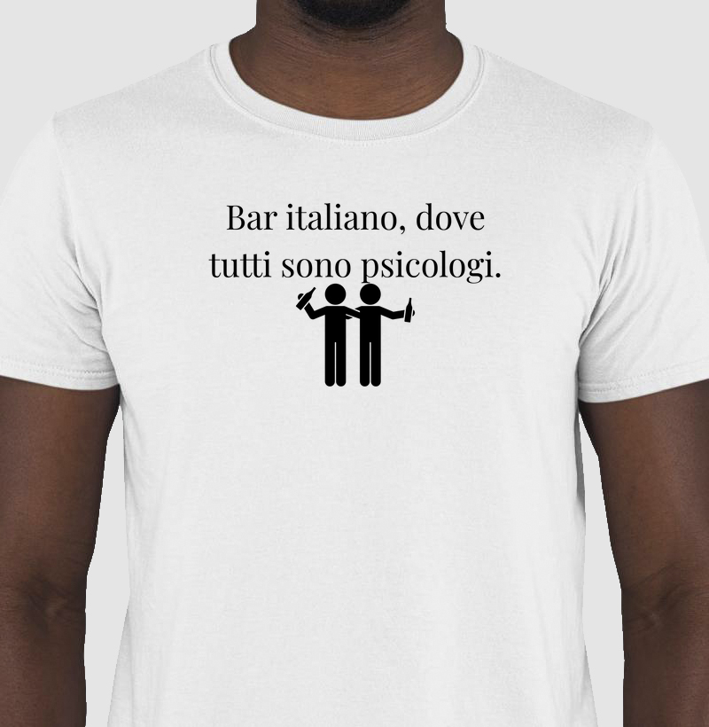 Bar italiano: dove tutti sono psicologi