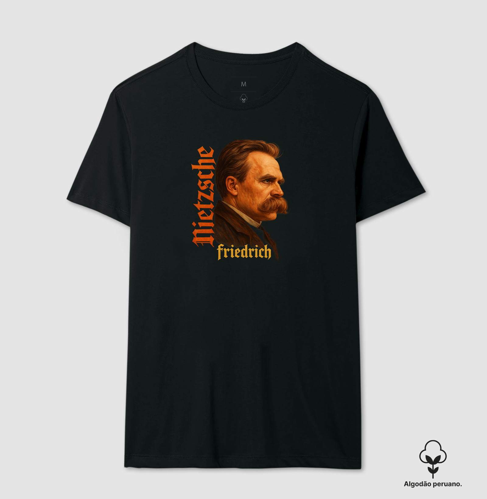 Friedrich Nietzsche – O Olhar que Desafia
