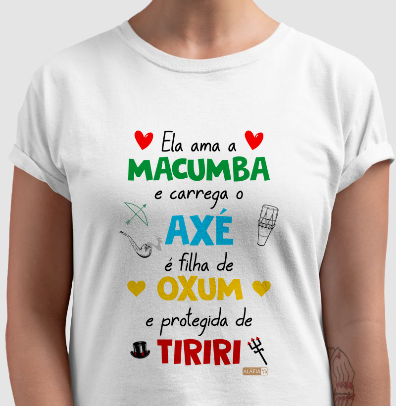 Ela Ama Macumba - Oxum e Exu Tiriri