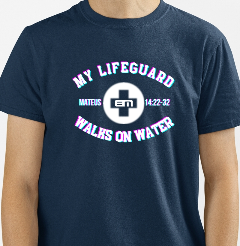 MY LIFEGUARD WALKS ON WATER