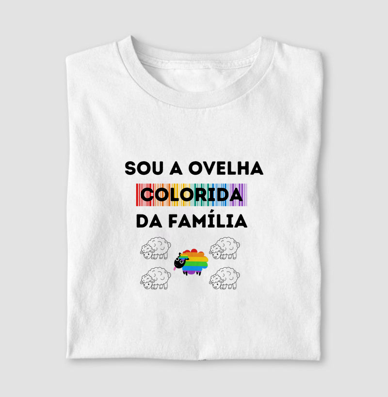 Sou a Ovelha Colorida da Familia