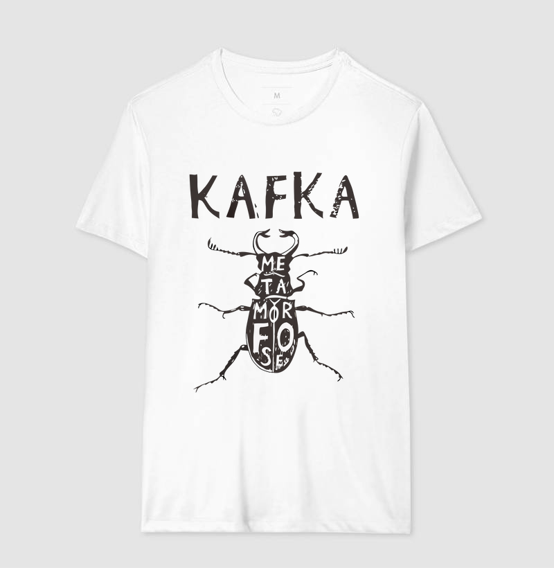 Camiseta Metamorfose Kafka