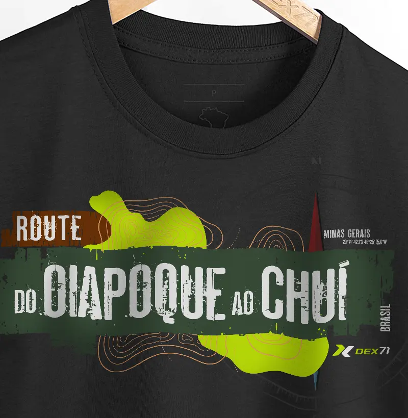 Rotas - Do Oiapoque ao Chuí