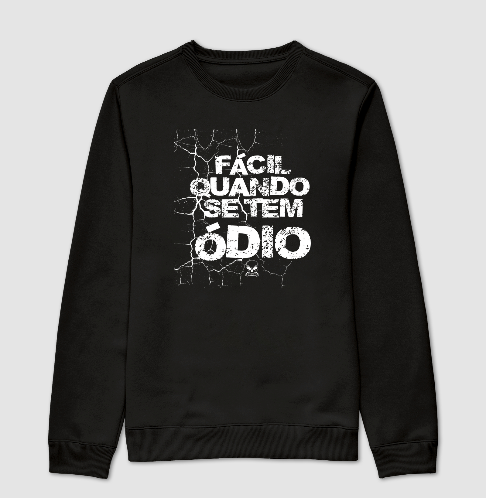 fácil quando se tem ódio 