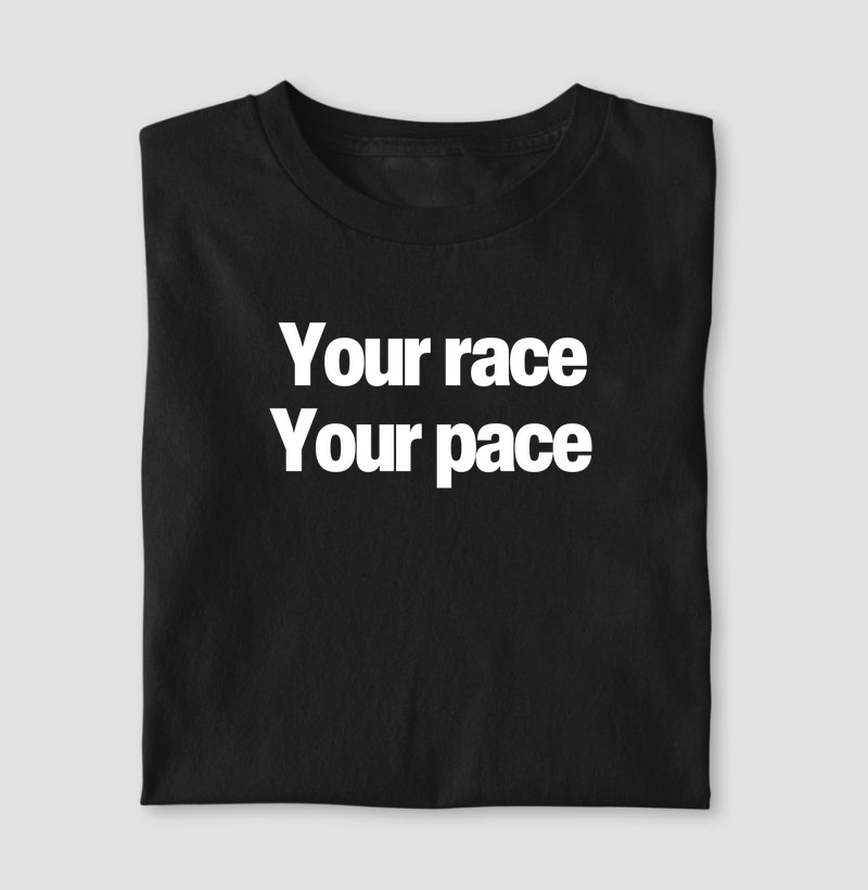 Your race, your pace
