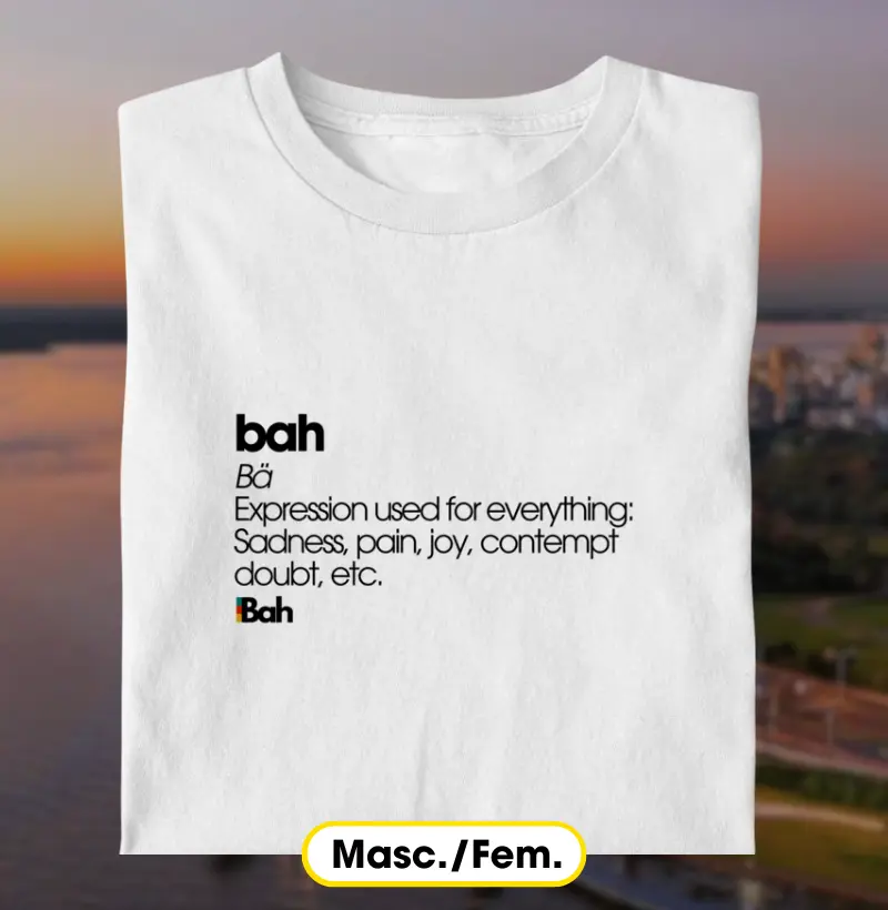 Bah - Pra Inglês ver