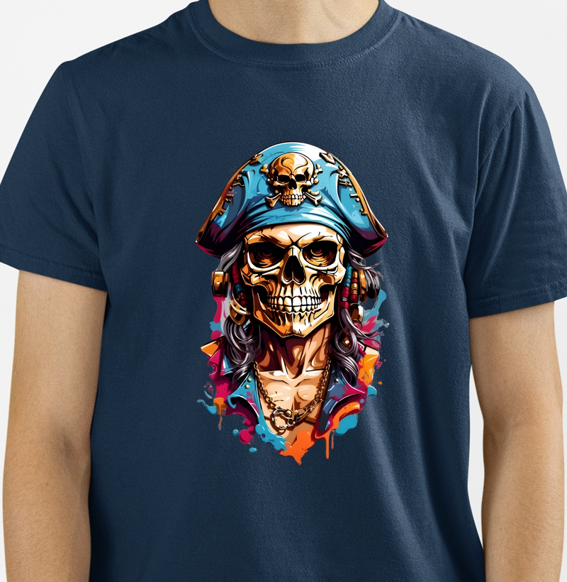 Camiseta Skull Pirate