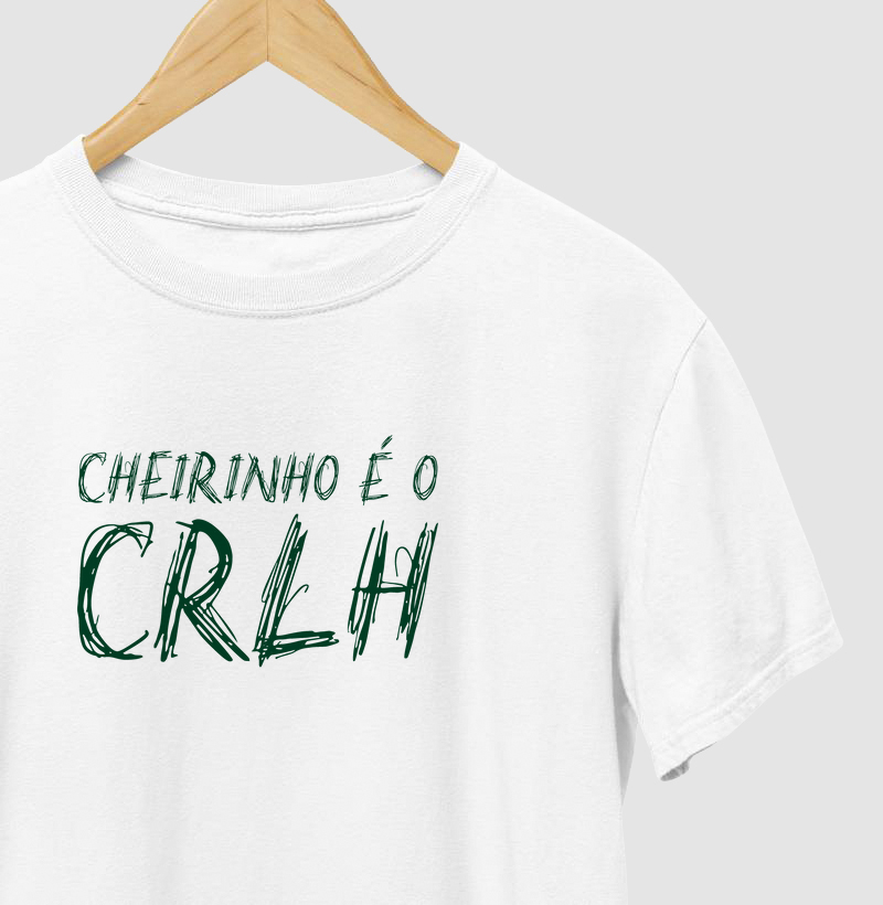Cheirinho é o CRLH