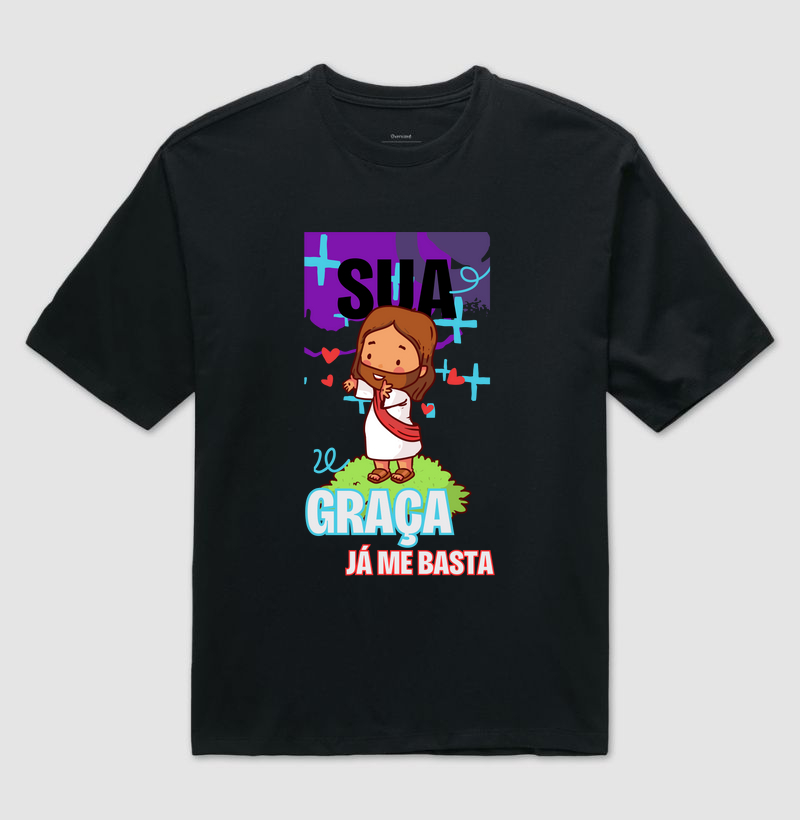 ✨ Sua Graça Já Me Basta 🌿