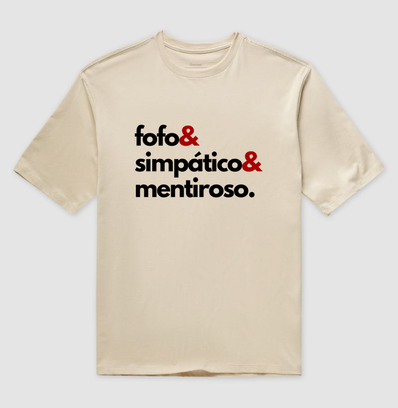 FOFO&SIMPÁTICO&MENTIROSO
