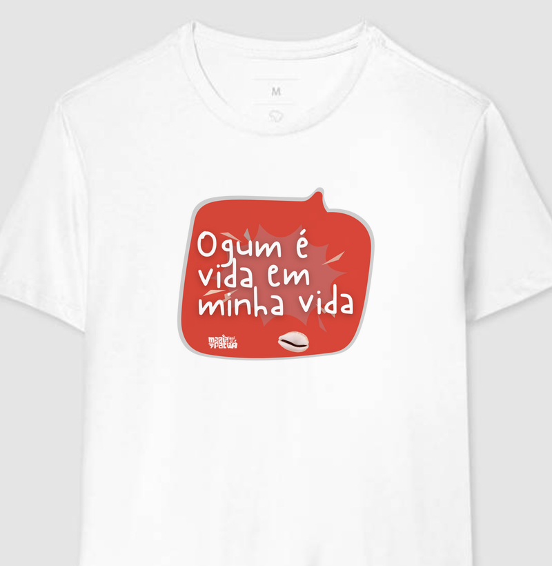 Ogum é Vida em Minha Vida Red