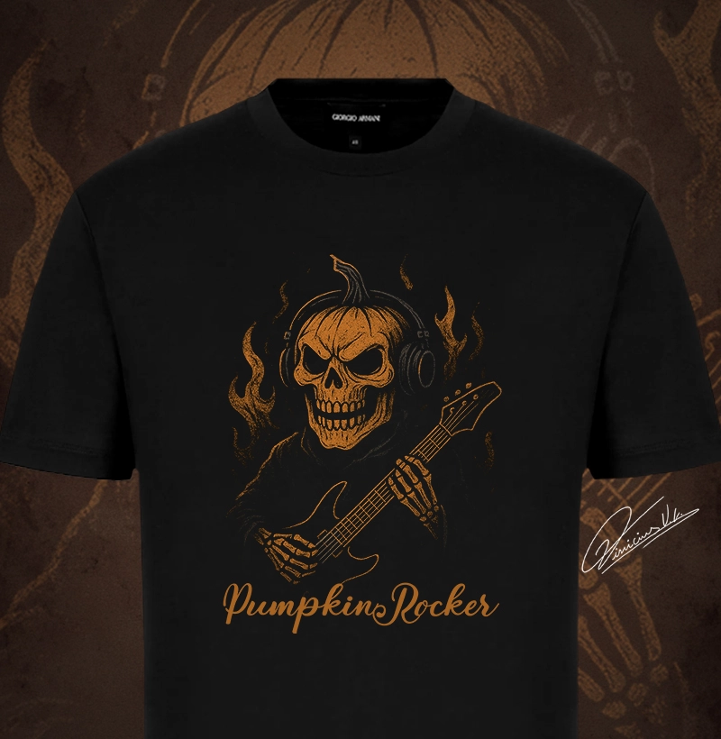 Pumpkin Rocker