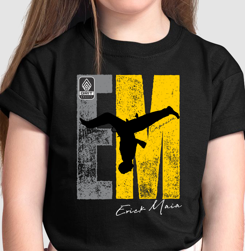 Erick Maia Camiseta Infantil 