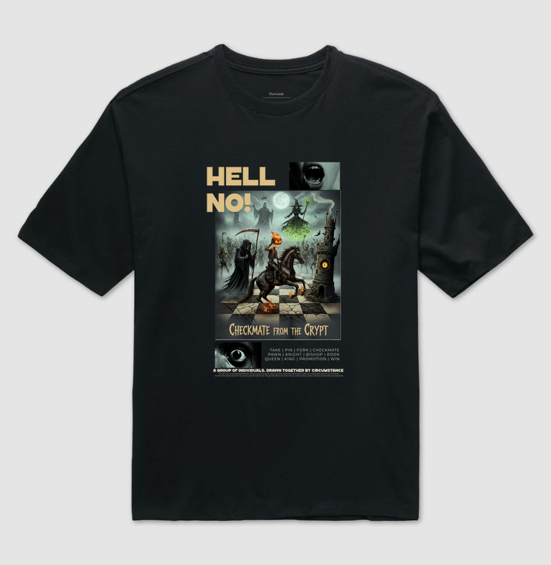 HELL NO! Checkmate from the crypt - Halloween
