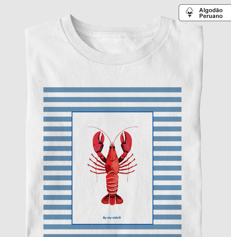 Lagosta 01 - Algodão Peruano
