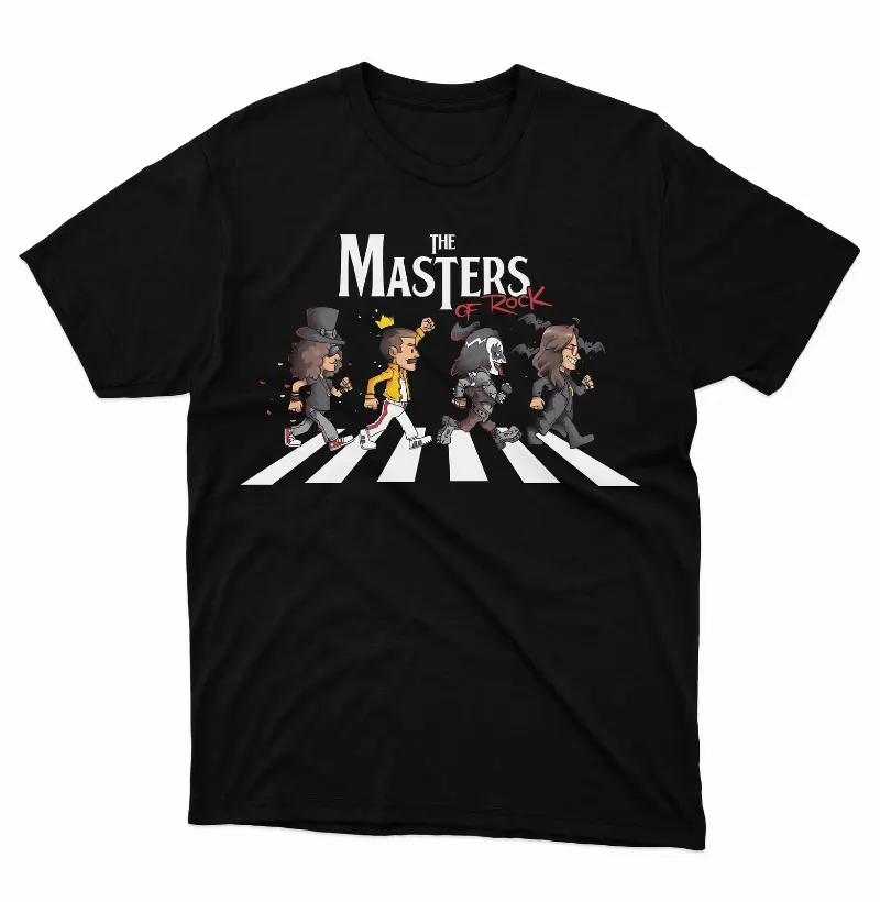 Camiseta The Masters of Rock