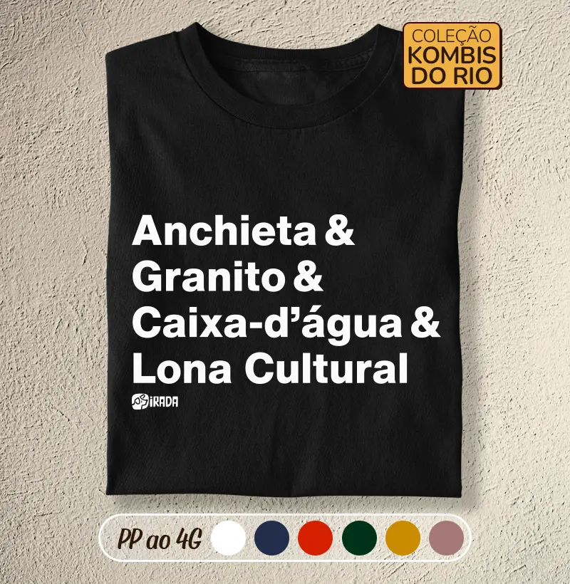 Anchieta, Granito, Caixa-d'água, Lona Cultural