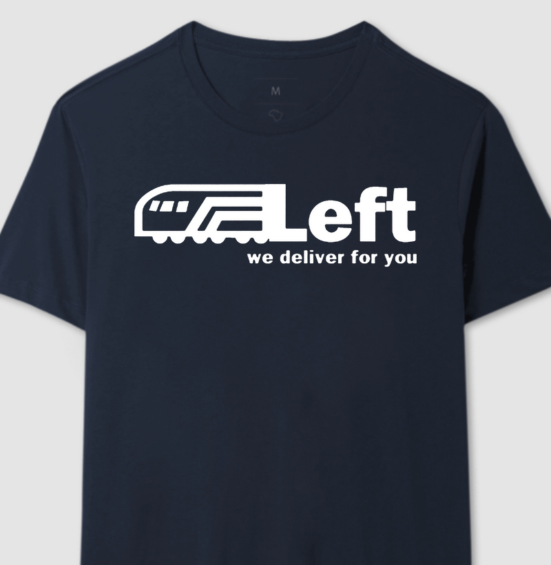 LEFT WE DELIVER FOR YOU