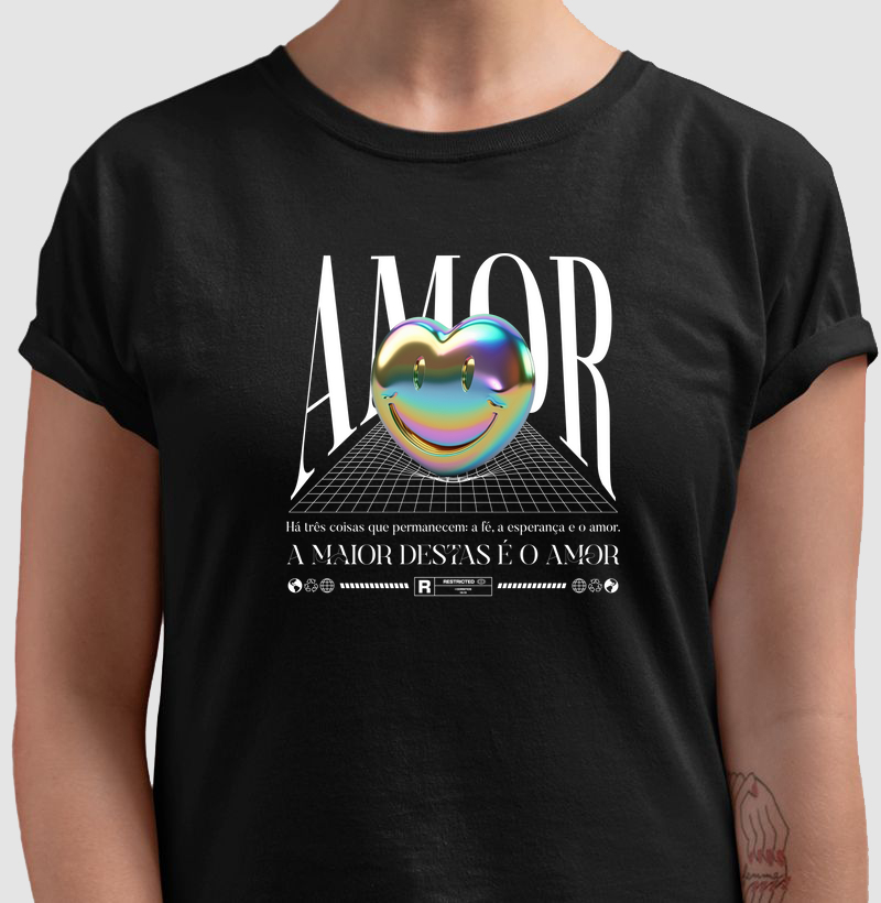 Camiseta Amor