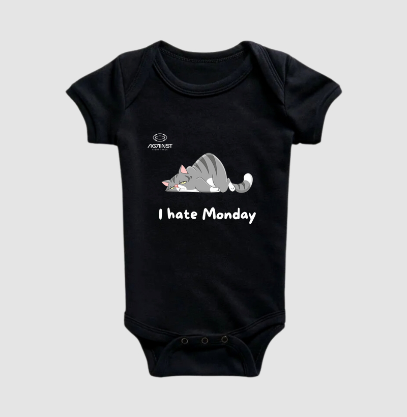 Camiseta I Hate Monday