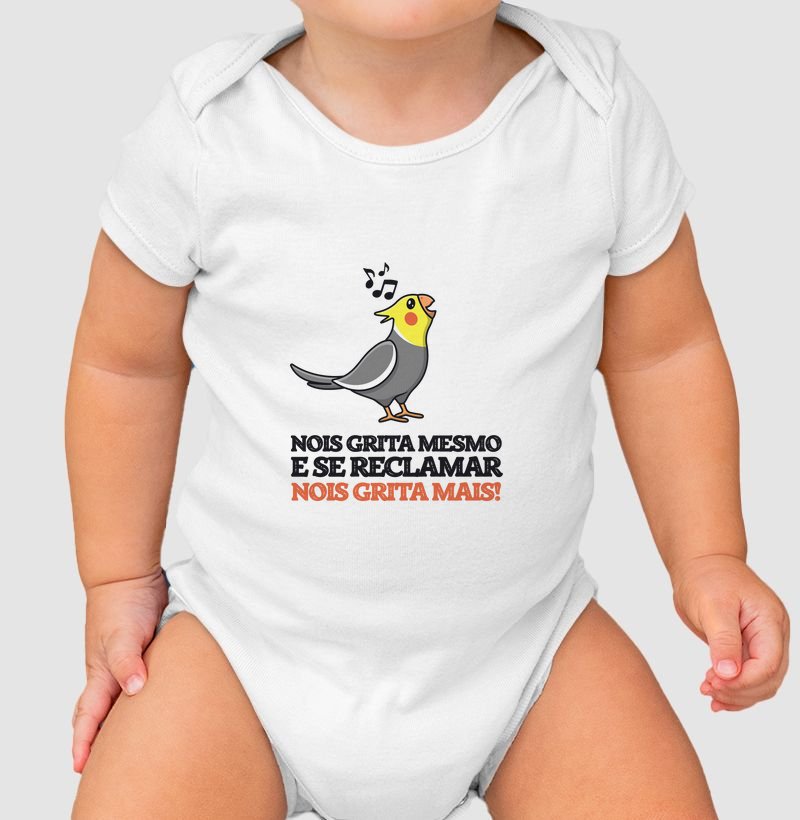 Nois grita mesmo