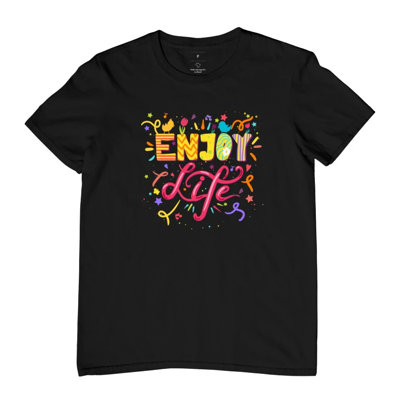 Camiseta Enjoy Life