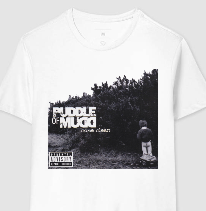 Camiseta Puddle Of Mudd - Come Clean