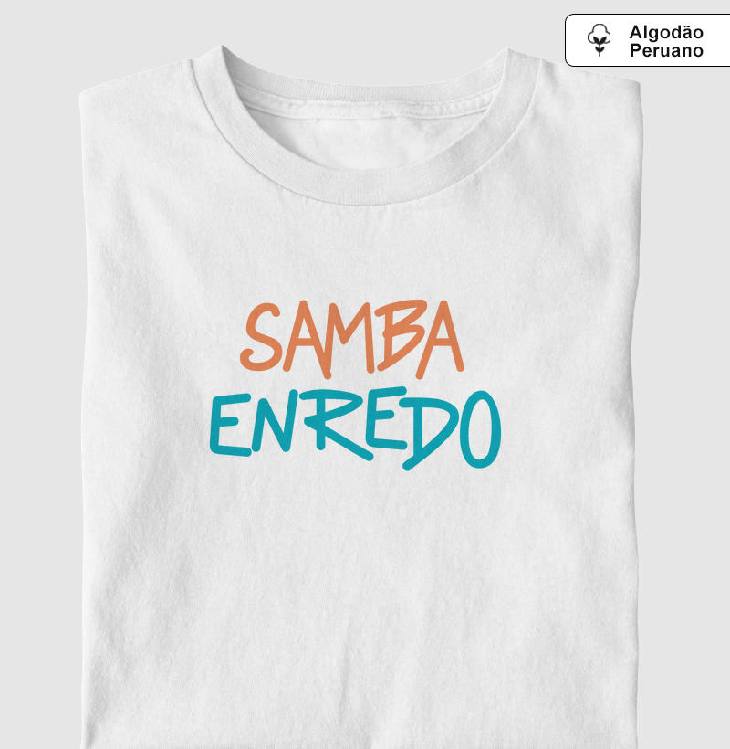 Algodão Peruano - Samba Enredo