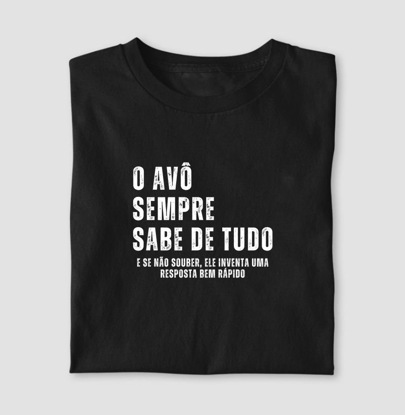o avô sempre sabe de tudo! 