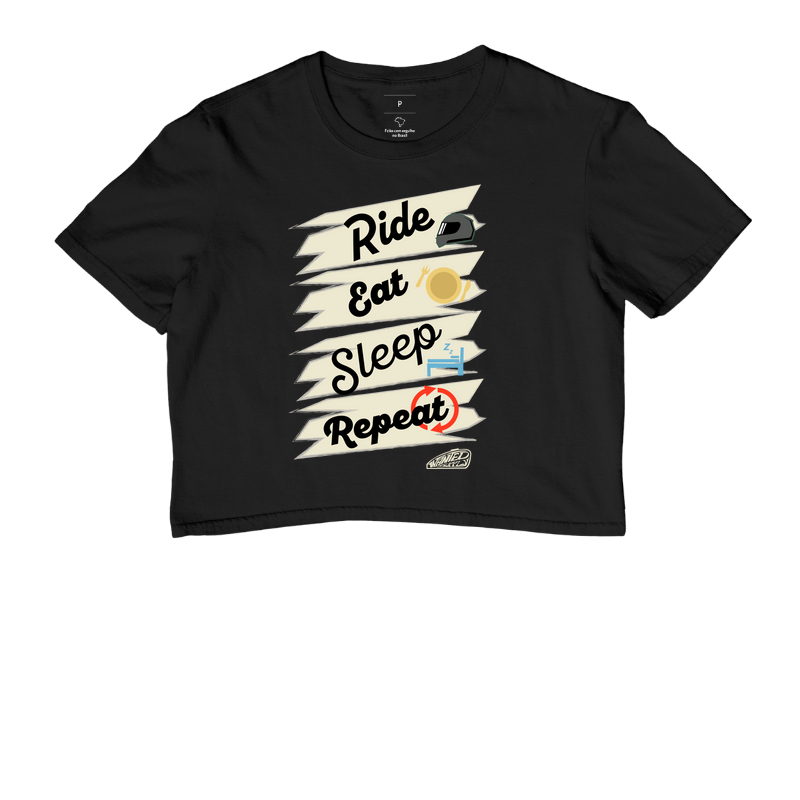 Ride, Eat, Sleep, Repeat