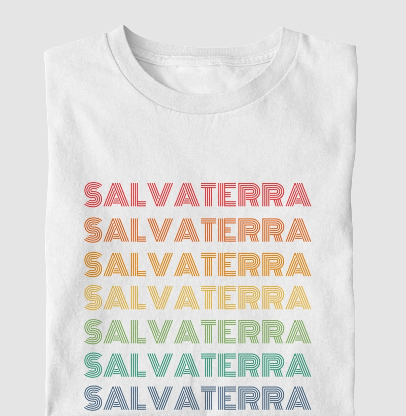Salvaterra Letreiro Retrô