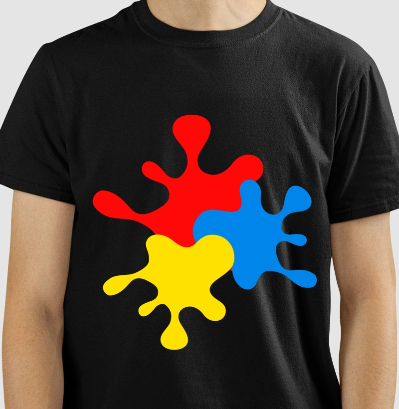 Camiseta tinta