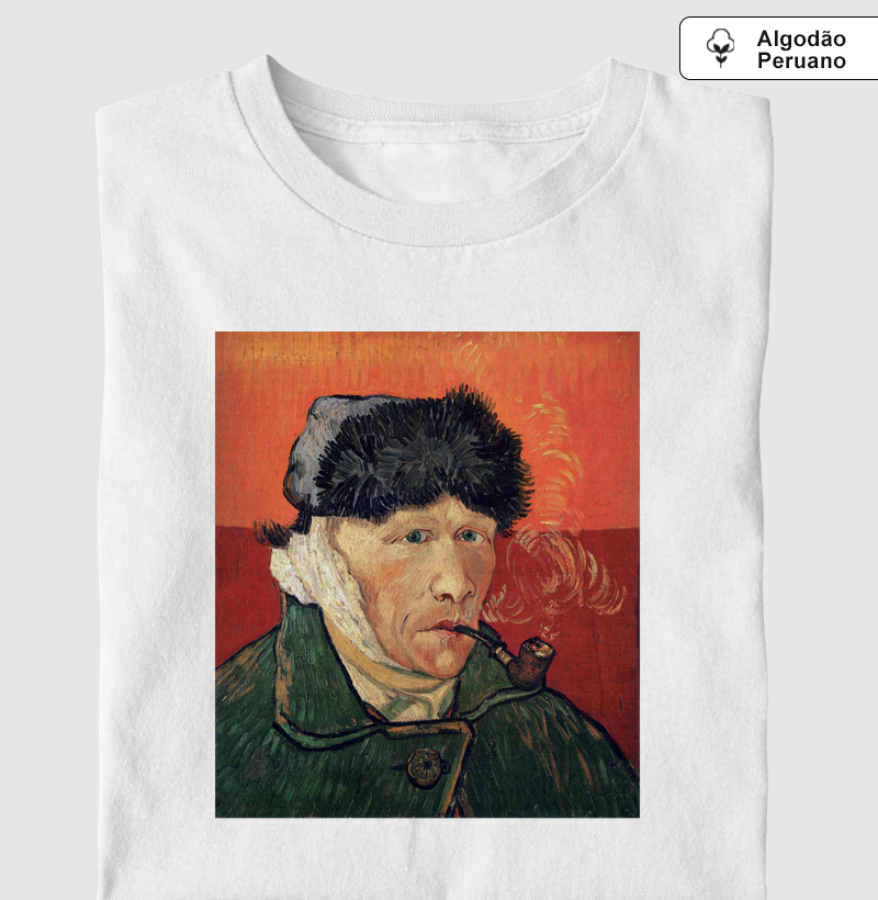 Vincent van Gogh's Self-Portrait with Bandaged Ear and Pipe
