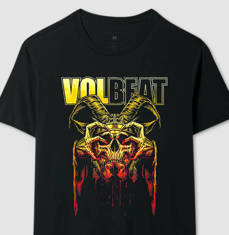 Volbeat - Bleeding Crown Skull