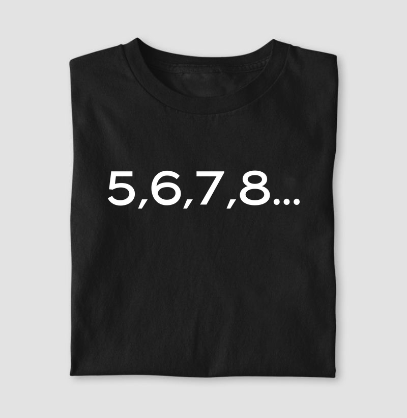 5,6,7,8...