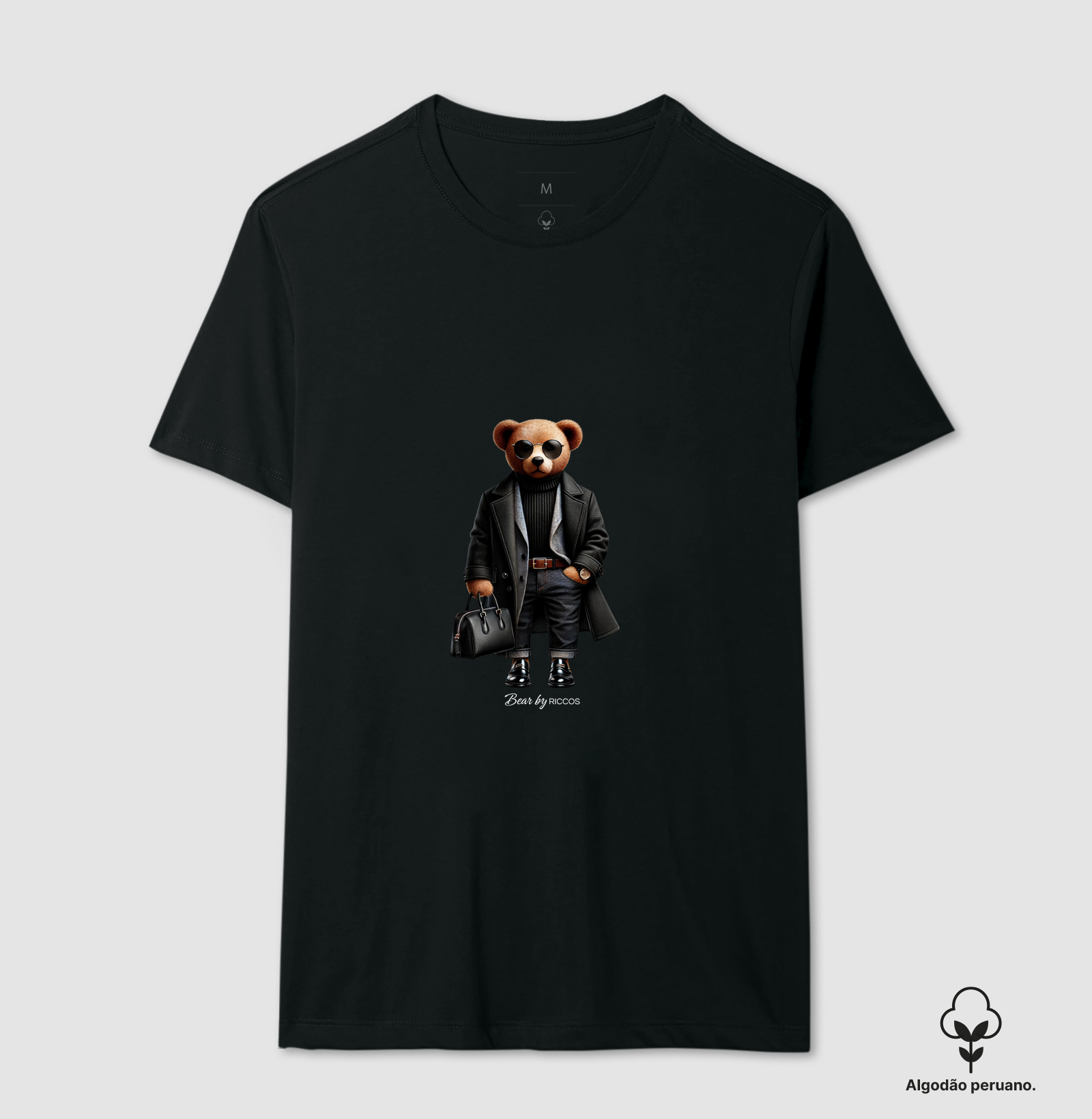 T-shirt Premium Bear By RICCOS 2