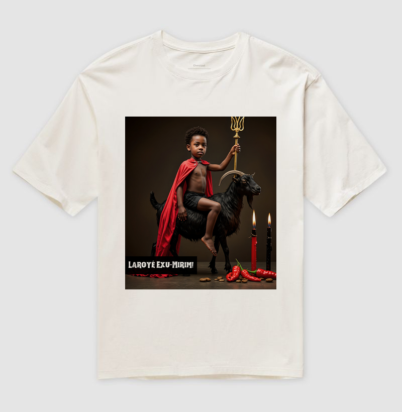 Camiseta - Exu-Mirim - Imagem 1