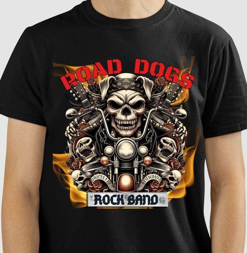 ROAD DOGS - ROCK BAND