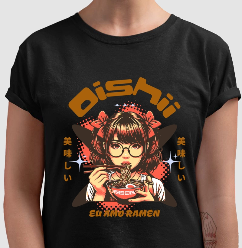 OISHII EU AMO RAMEN - DARK