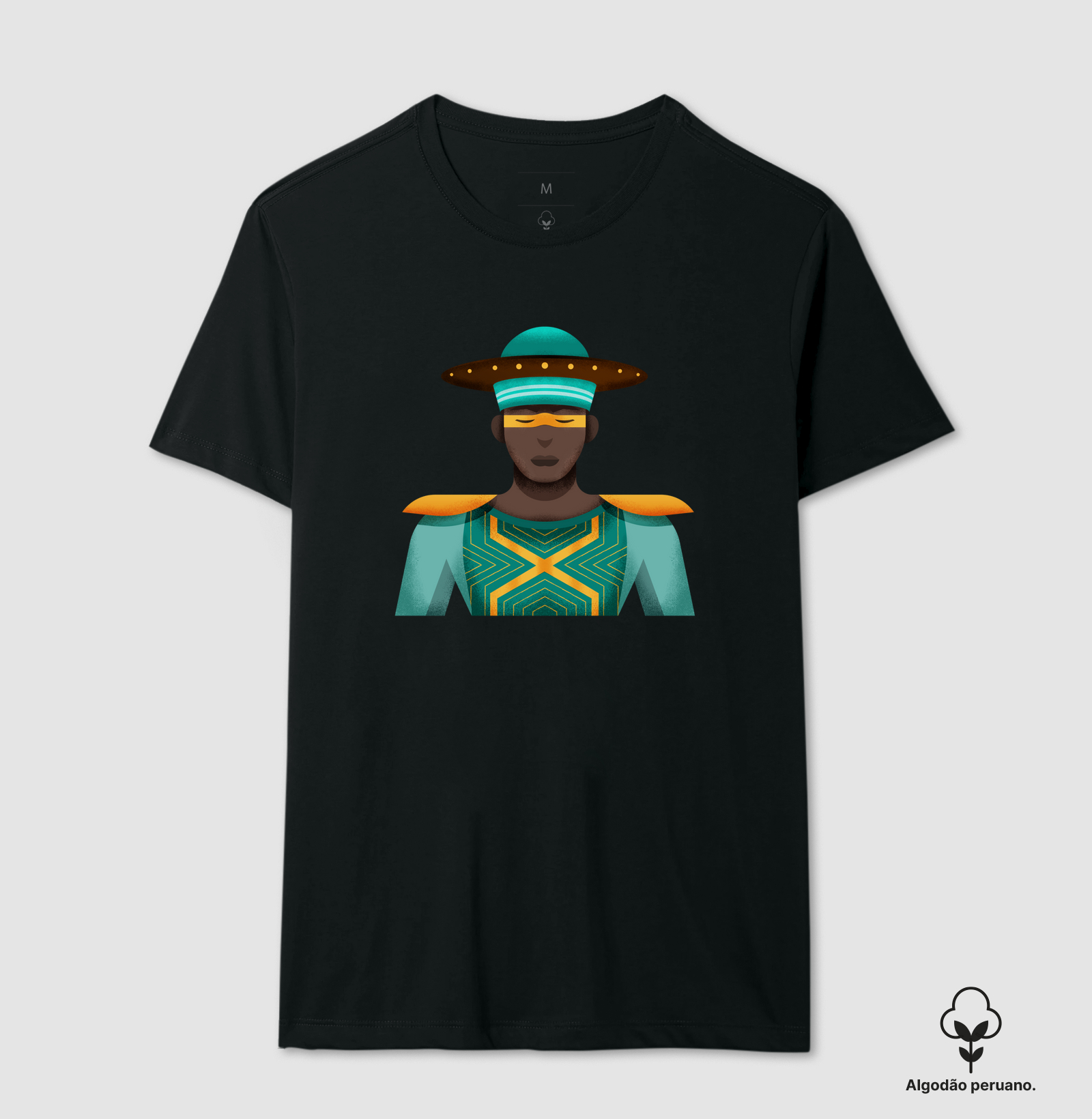 Camiseta Original Afrofuturista Circo Voador