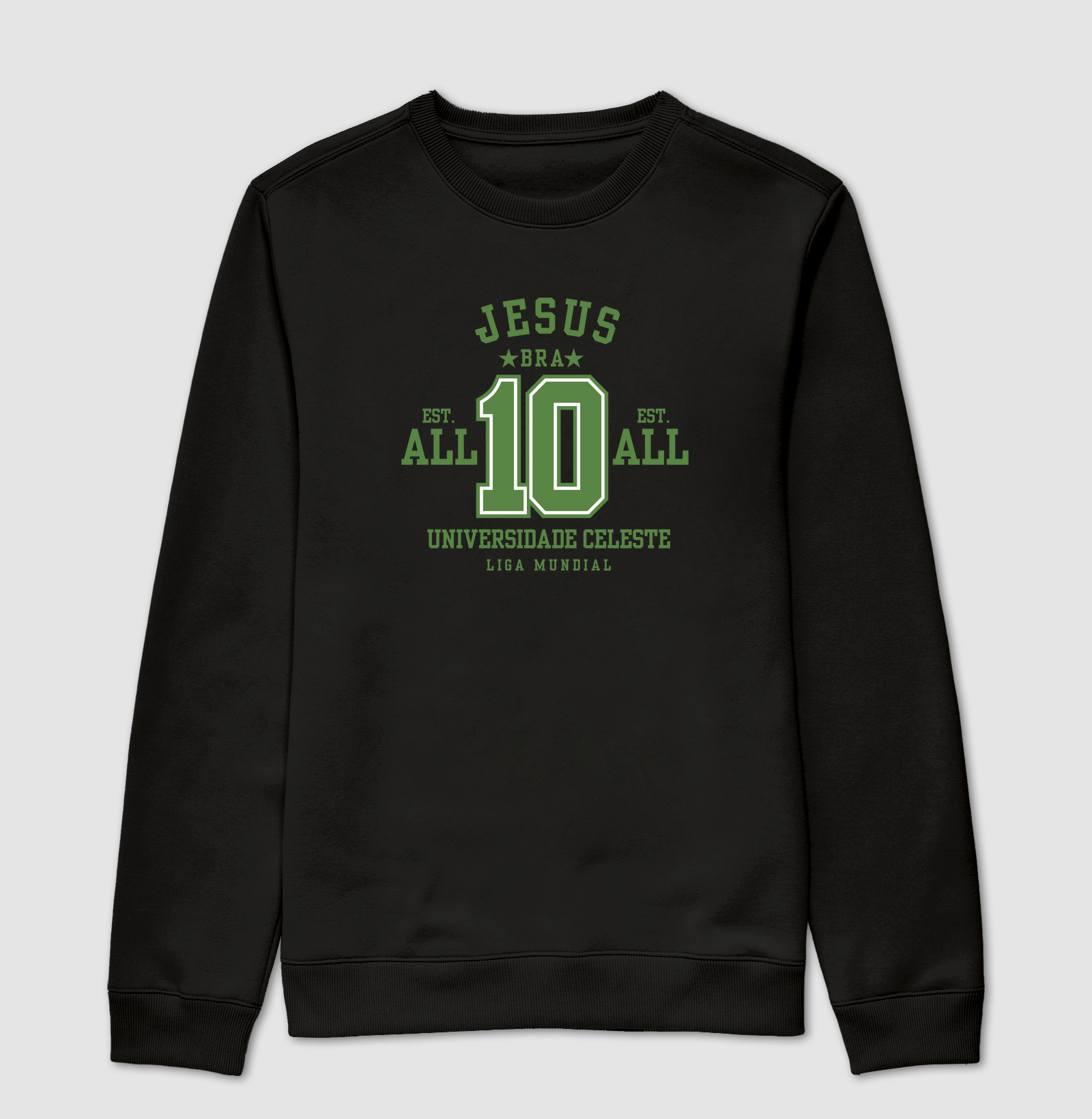 🏈 Jesus 10 – Universidade Celeste