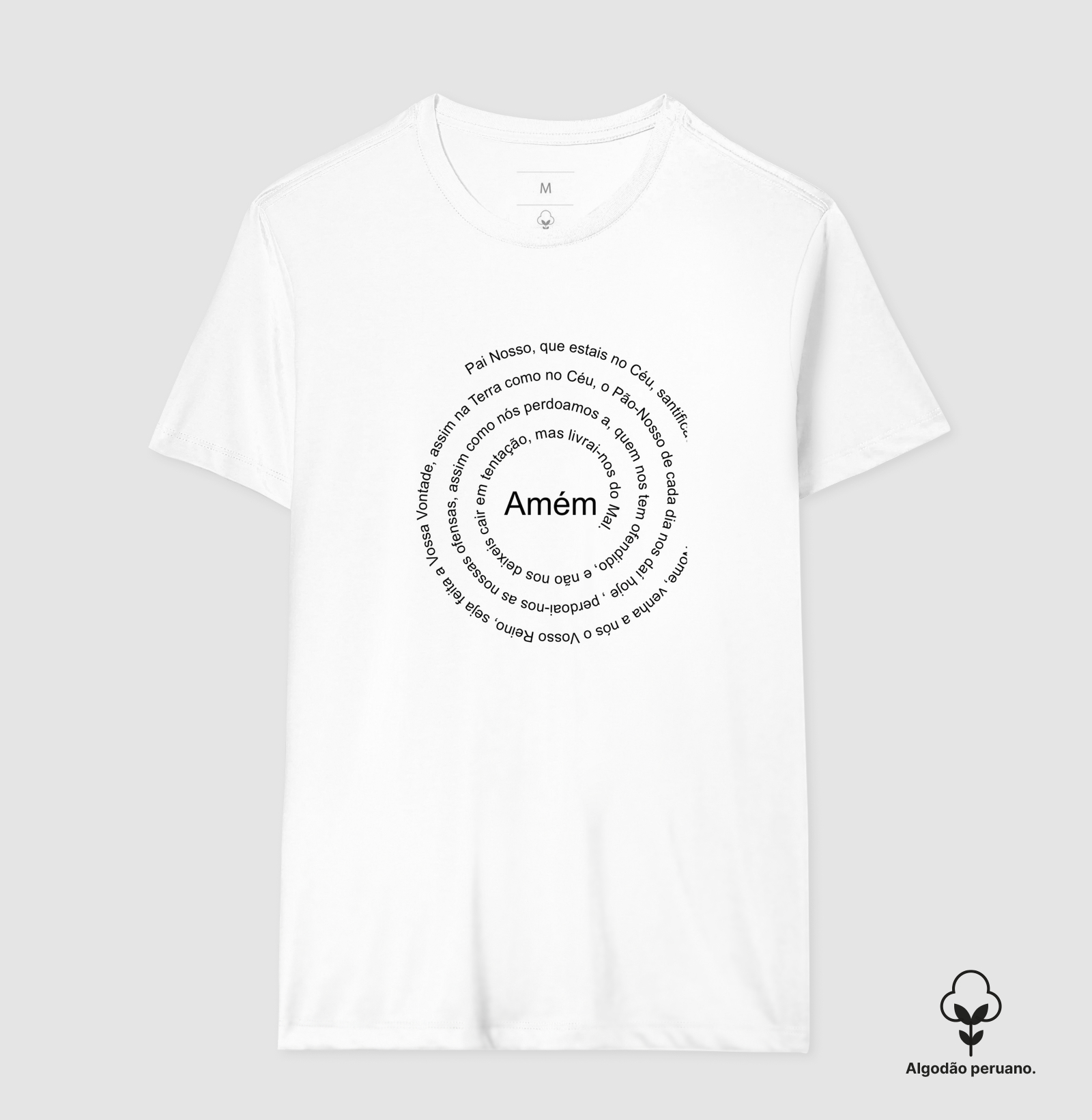 Camiseta Pai Nosso