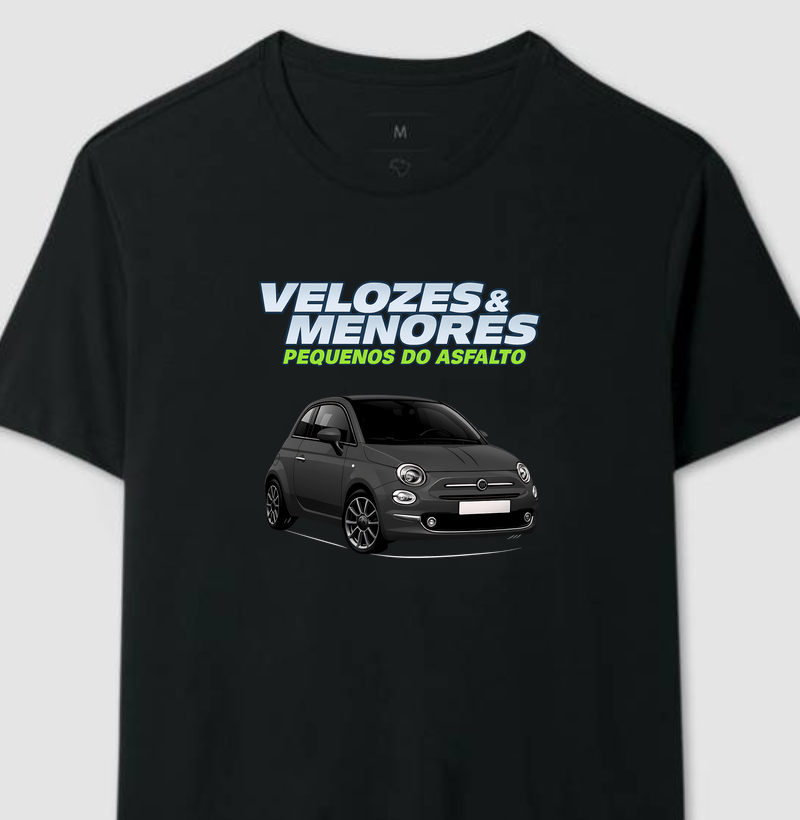 Velozes e Menores - Preto