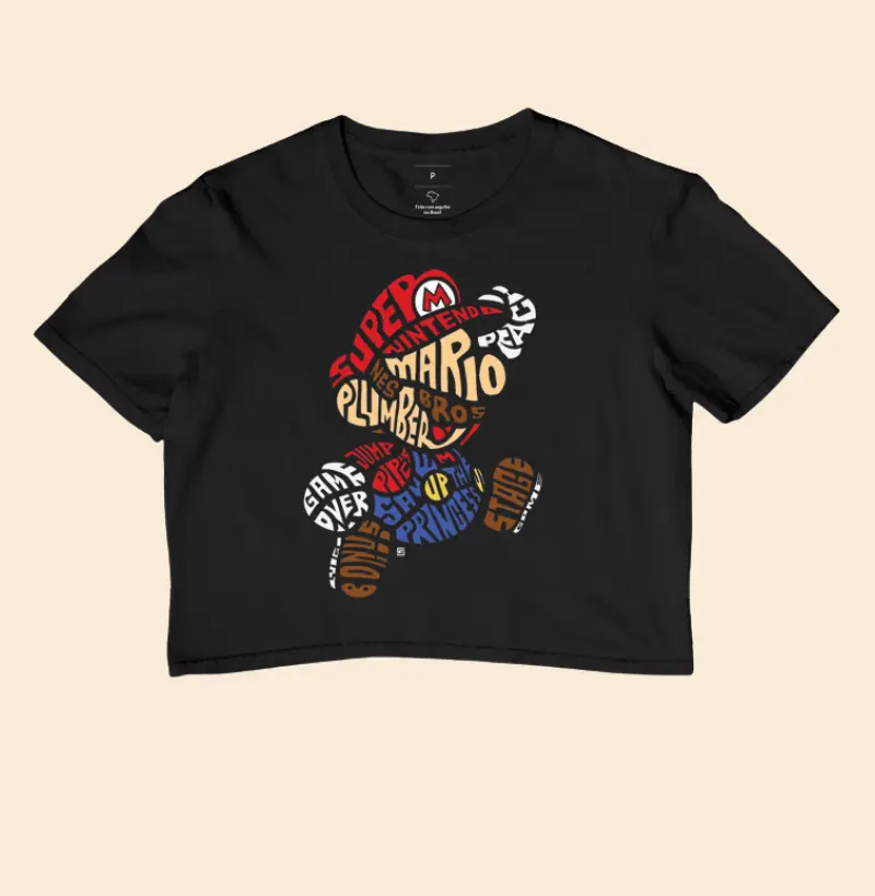 Cropped Super Mario Nintendo 