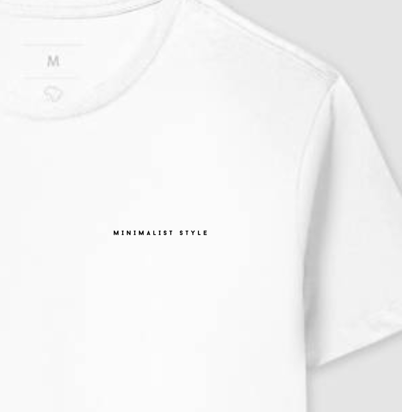 Camiseta Minimalist Style