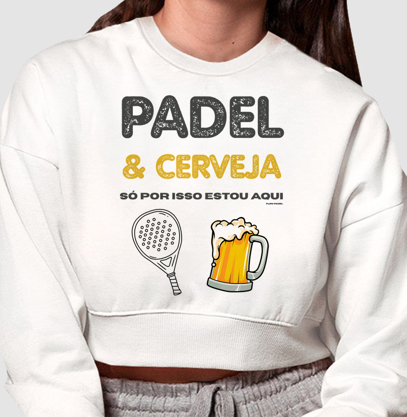 Padel e Cerveja